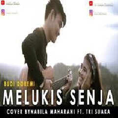 Download Lagu mp3 Nabila Maharani - Melukis Senja Ft. Tri Suaka (Cover)