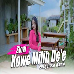 Download Lagu Dj Topeng Dj Kowe Milih De E Slow Bass.mp3