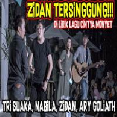 Download Lagu mp3 Tri Suaka - Cinta Monyet Ft Ary Goliath, Nabila Maharani, Zidan